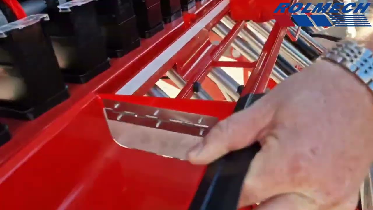 Różnice między siewnikami Vitasem 302ADD a M 3000 DD ROLMECH