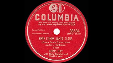 1949 Doris Day - Here Comes Santa Claus