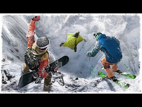 СОРВАЛСЯ СО СКАЛЫ В STEEP!!!