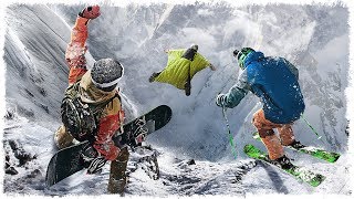 СОРВАЛСЯ СО СКАЛЫ В STEEP!!!