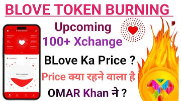 BLove Network BLV use in xchangeon Live update ✅ BLove token letest update today Omar Khan 💥