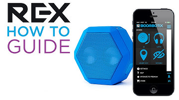 How to Use a Boombotix REX