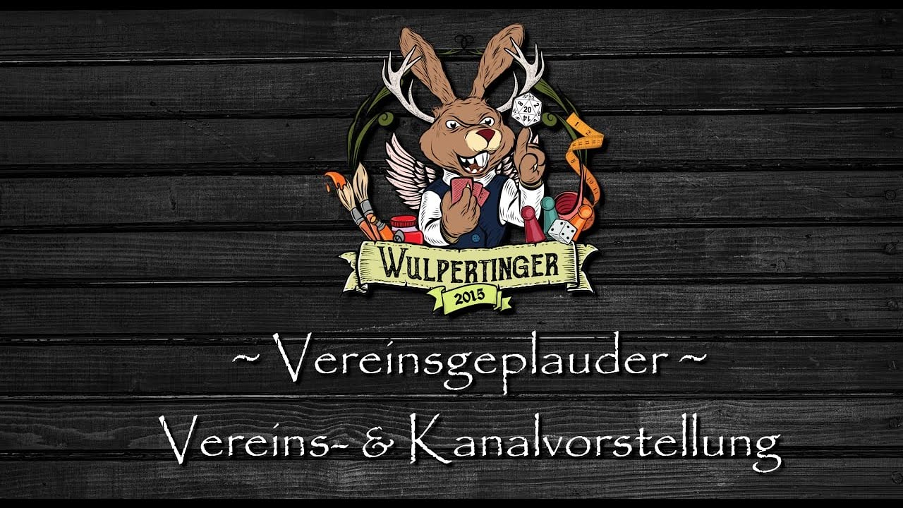 Vereinsvorstellung – Wulpertinger Spieleverein