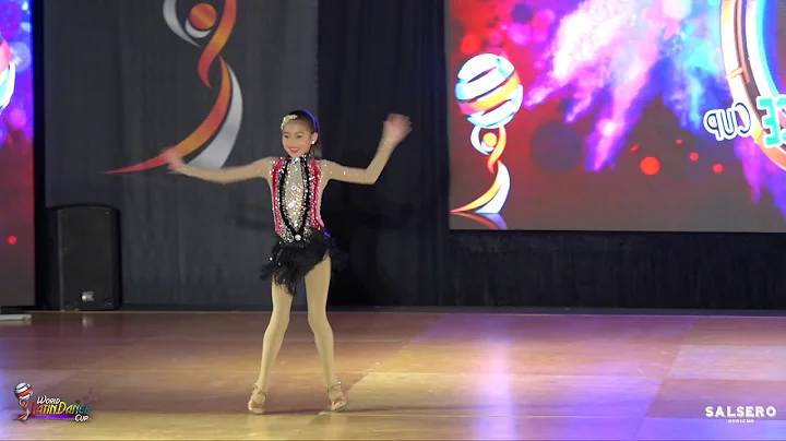 Natalia Gomez, Salsa Soloist Girl Children, World ...