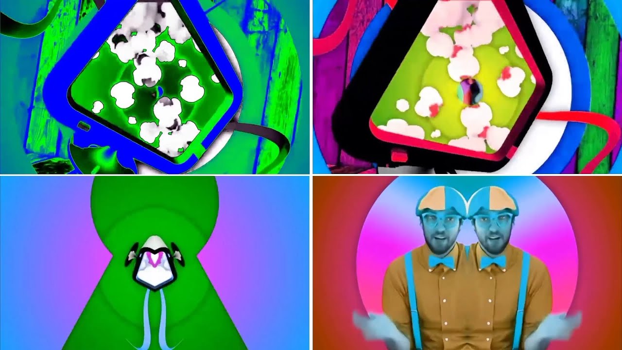 Blippi Thailand Language 4 Drums Effects+Reverse (Sponsored by: Preview 2 Mokuo Effects)