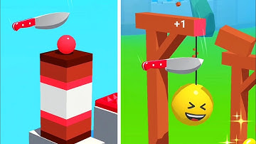 Slice It All Gameplay! Satisfying and Relaxing ASMR Slicing Video NEW UPDATE