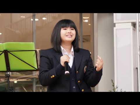 馬場亜衣里「明日への手紙 (手嶌葵)」2019/03/30 パンと雑貨のマーケット クレド岡山
