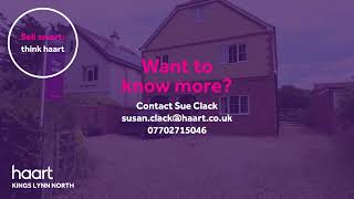 Virtual Viewing of School Road, Heacham, 6 bedroom Detached House For Sale from haart estate agents