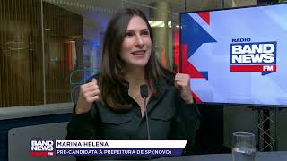 Entrevista com a pré-candidata à Prefeitura de São Paulo Marina Helena