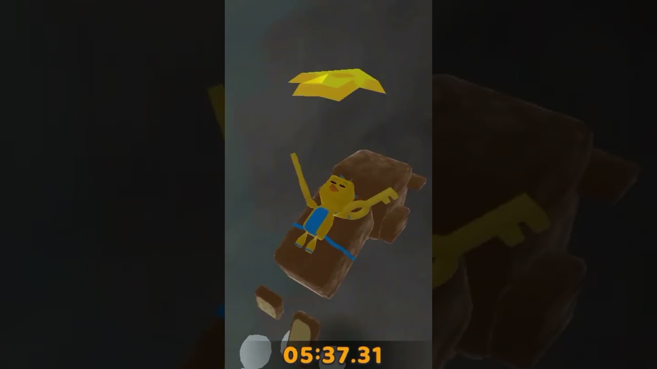 Save a little bear in snow valley 