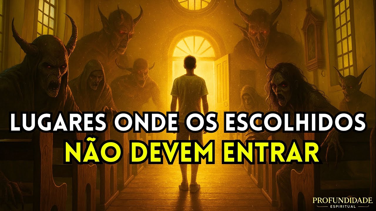 6 Lugares Que os Escolhidos Evitam — E o Verdadeiro Motivo Espiritual Por Trás Disso