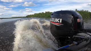 Suzuki 50 Four Stroke: Cool running shots