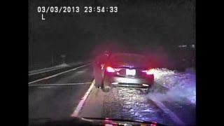 Bob Ryan dash cam arrest video