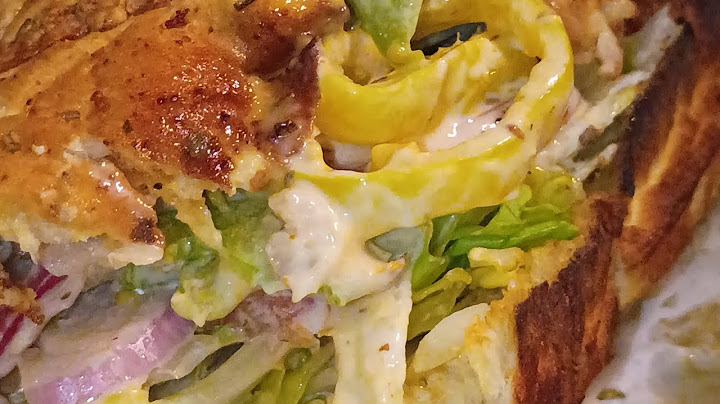 Subway new hot honey 🍯 sub review with Lovely