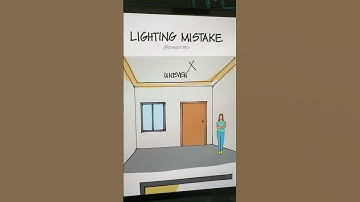 Cove lighting mistake to avoid