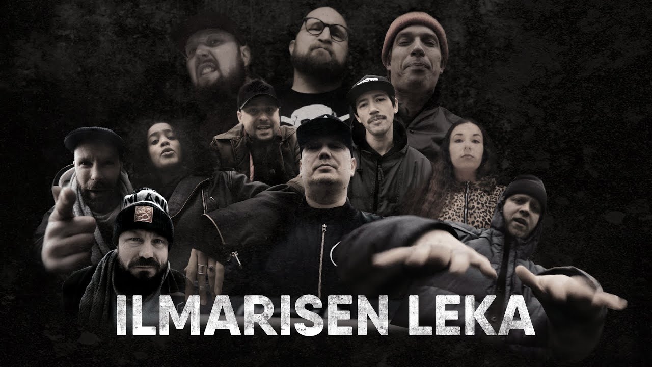 Madventures & Xmies: Ilmarisen leka (runonlaulajien posseträkki)