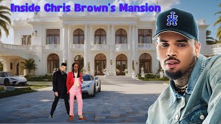 Chris Brown's Wife, Children, Houses, Car Collection, NET WORTH 2024 and More...