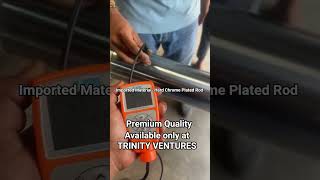 DIA 120MM Hyd and Pneumatic Cyl. Rod for industrial mfg machines, Const. &amp; Earthmoving Equipment