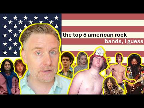 The Top 5 American Rock Bands of All Time