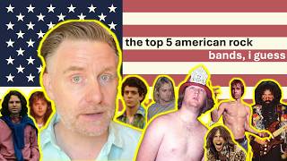 The Top 5 American Rock Bands of All Time
