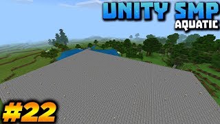 EXPANDING THE MASSIVE PLATFORM! - Minecraft Unity Survival: Episode 22