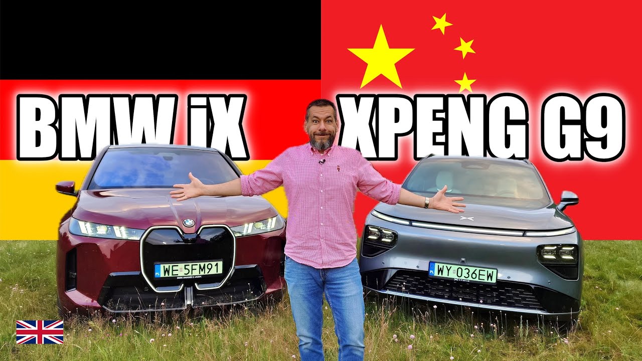 BMW iX vs. XPeng G9 - Can European Luxury Keep Up With China? (ENG) - Review and Comparison