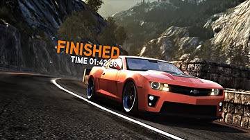 NFS The Run World Record - The Duel 1:42.30