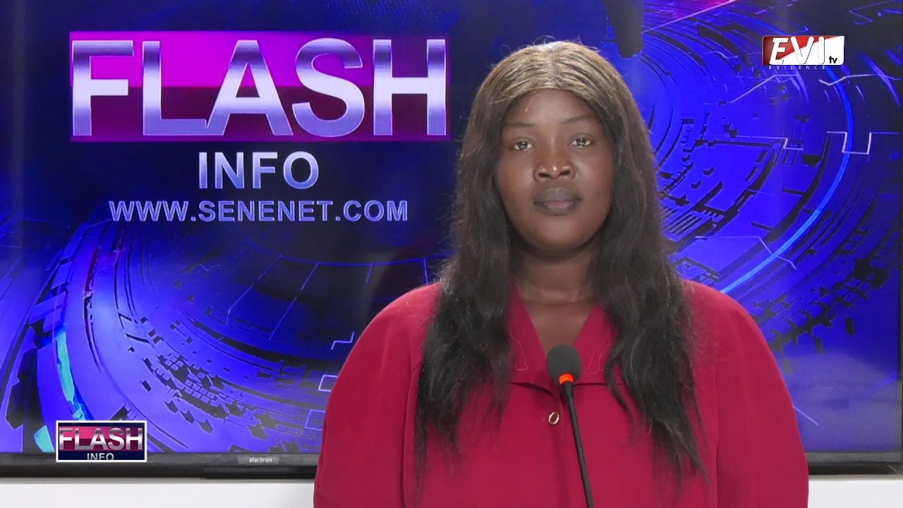 FLASH INFOS  WOLOF DU 04 MARS 2025 AVEC MAIMOUNA NIANG
