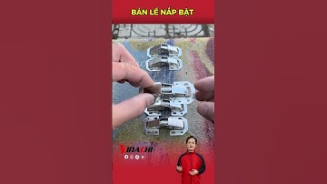 Bản lề nắp bật – Sản phẩm không thể thiếu cho tủ bếp và nội thất cao cấp!