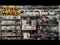 Star wars collection room tour tvc hasbro  kenner action figures