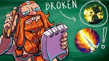 Demolish + Lich Bane = BOMBAS Turrets💣💥