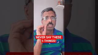 🔥 NEVER say these 5 Things at a NEW JOB 🔥