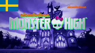 Monster High 2022 Intro Theme Song Tema Musical Opening In Swedish Sueco Svenska