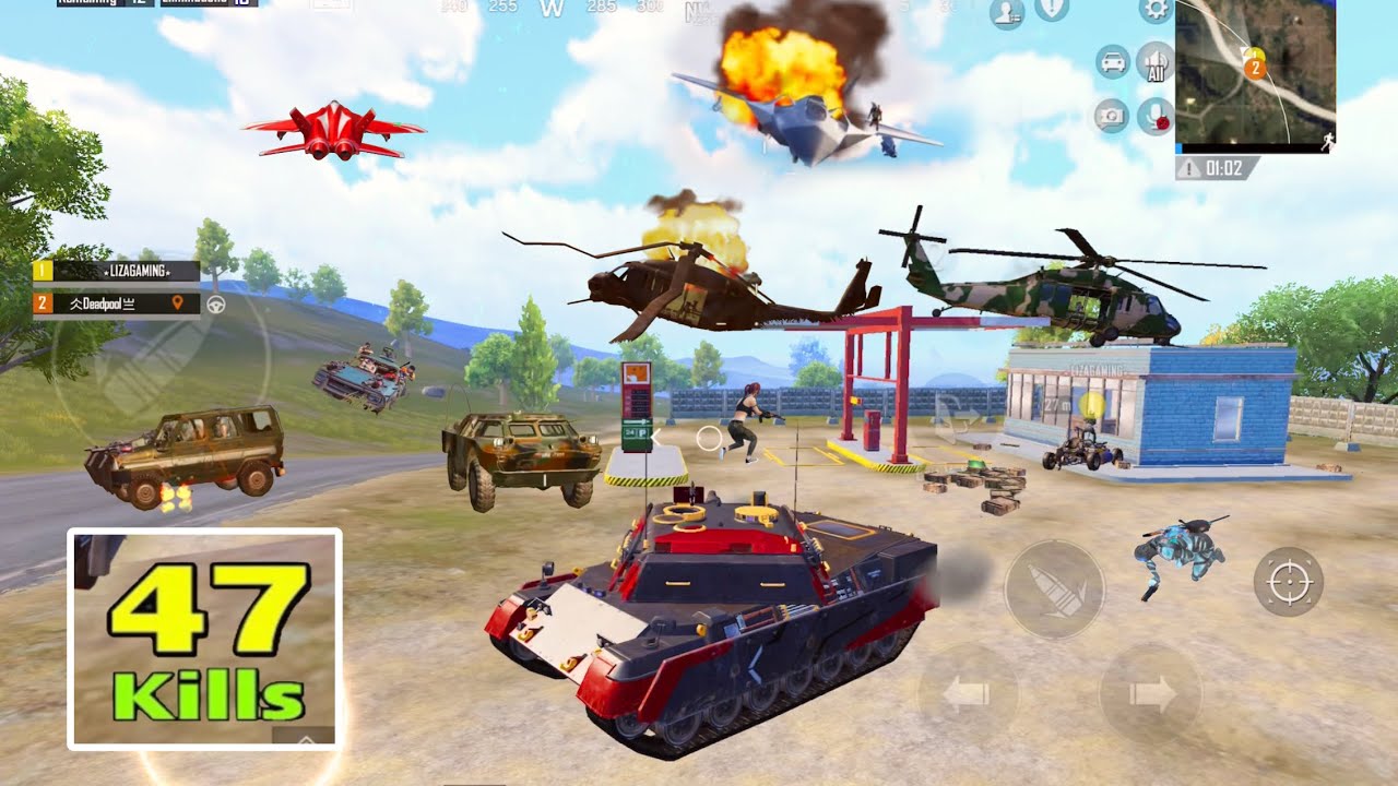 47 KILLS😱Pro lobby Payload Domination🔥 use JET, RPG, M202, UAV