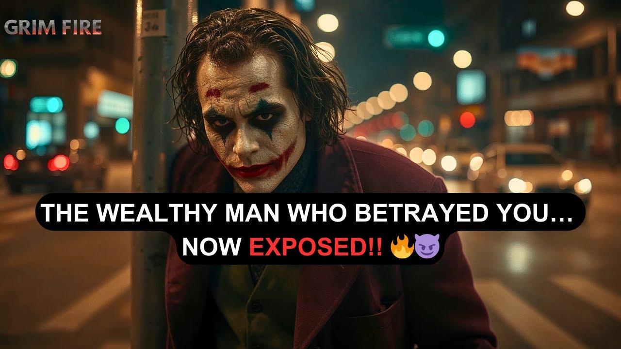 A WEALTHY MAN PAID OTHERS TO STAND IN YOUR WAY - NOW HE’S EXPOSED AND UNRAVELING! 💀🔥
