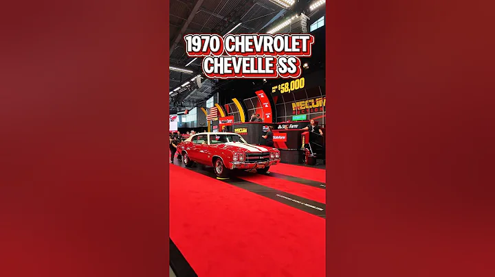 1970 Chevrolet Chevelle SS. #shorts #mecumauctions #classiccars #chevroletchevelless