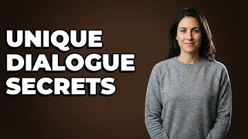 How To Give Characters Unique Dialogue Voices?