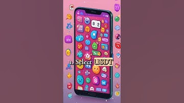 How to Transfer TRC20 USDT from OKX Wallet to Binance  Step by Step Guide #cryptocurrency#blockchain