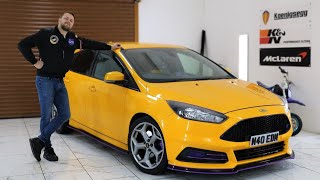THE FORD FOCUS ST ( MK 3) BUYERS GUIDE | DON