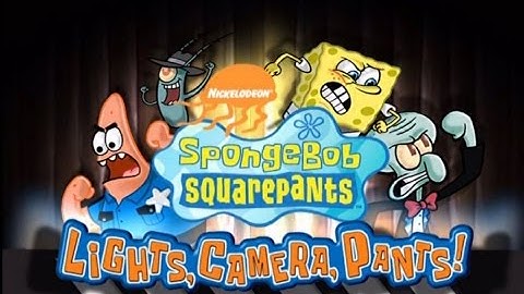 Spongebob Square Pants Lights, Camera, Pants! Part #3