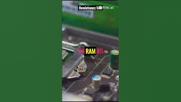 Random Access Memory(RAM) Explained