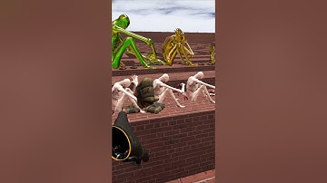 SCP - 096 vs C4  #gmod #garrysmod #nextbots #nextbots