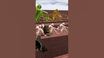 SCP - 096 vs C4  #gmod #garrysmod #nextbots #nextbots