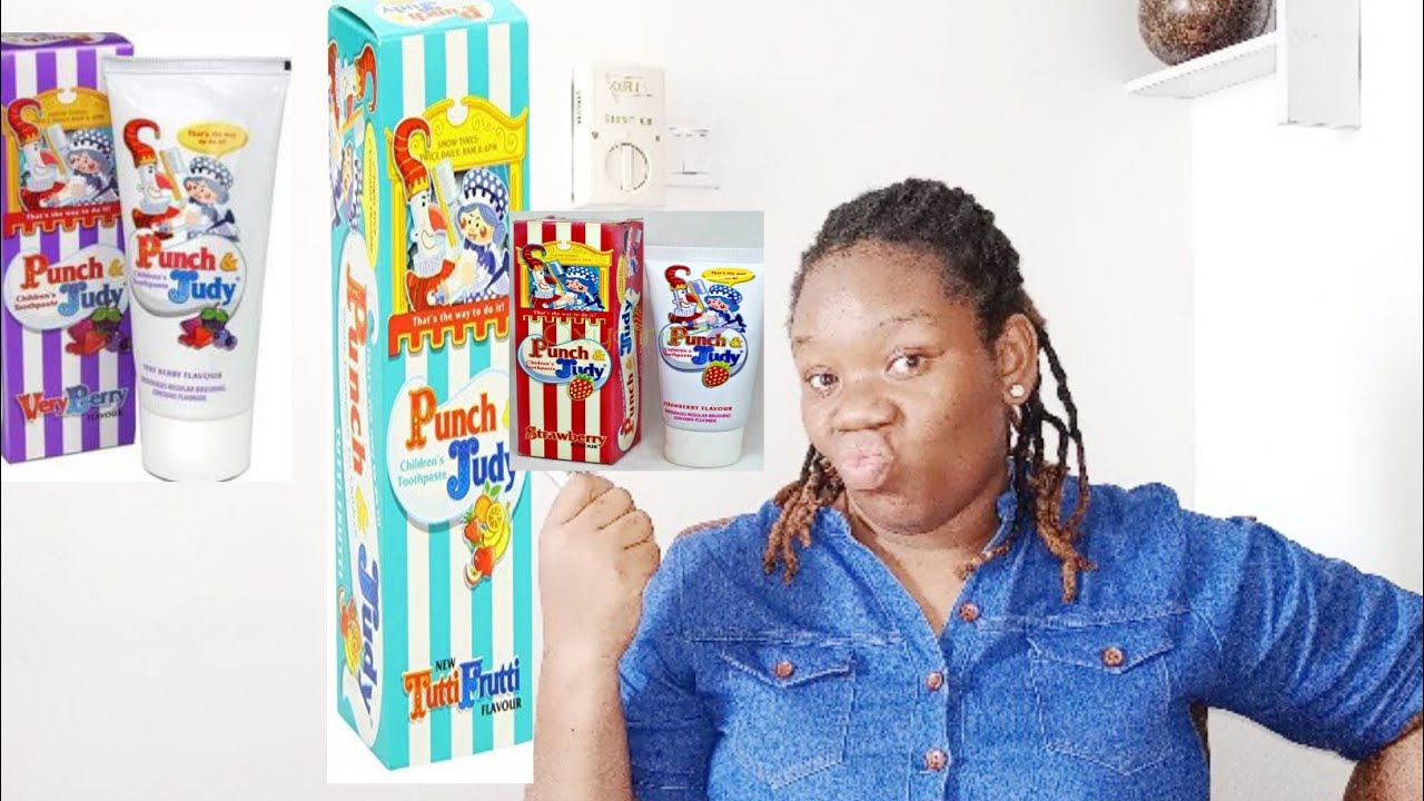 PUNCH AND JUDY BABIES TOOTHPASTE REVIEW