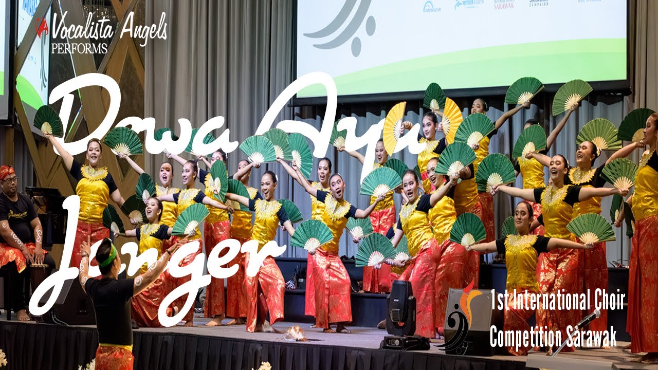 Dewa Ayu Janger – Vocalista Angels | Live at ICC Sarawak 2025