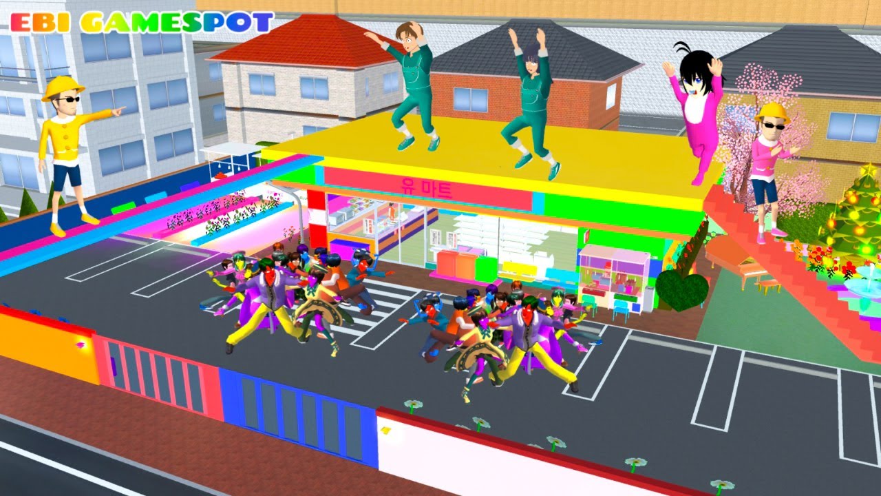 Yuta Mio Cari Kunci Emas Kabur Ke Benteng Sushi Baby Celine Di Buang 😛 Zombie Pelangi Kejar Jatuh