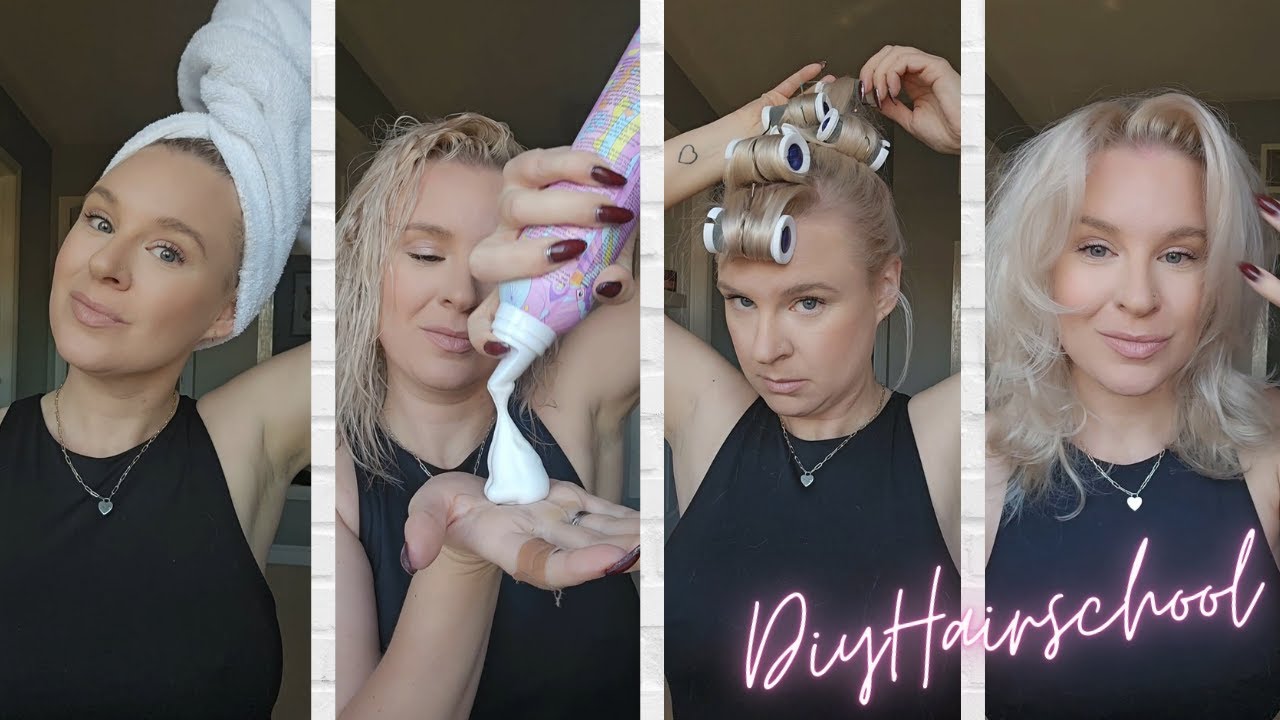 Volume Explosion! Unbelievable Hot Roller Hack for a SalonWorthy Blowout Look on Thin & Fine