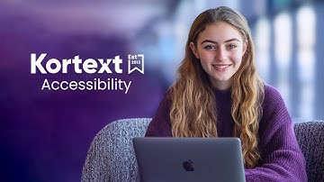 Kortext accessibility