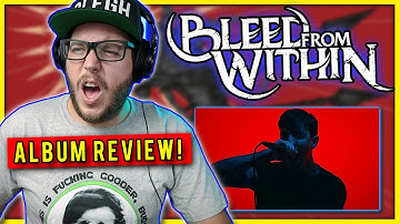 FIRST TIME HEARING! | Bleed From Within - The End Of All We Know (ALBUM REVIEW/ REACTION)