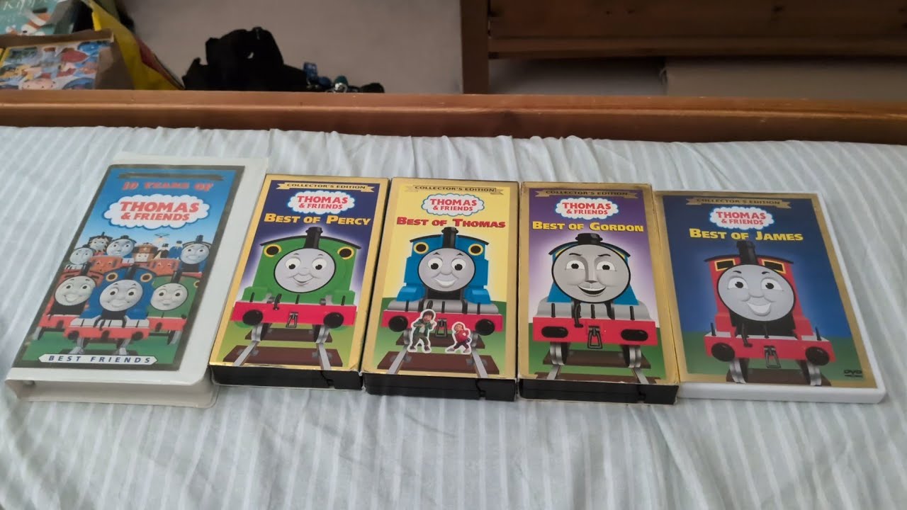 My Thomas & Friends Collector's Edition VHS/DVD Collection